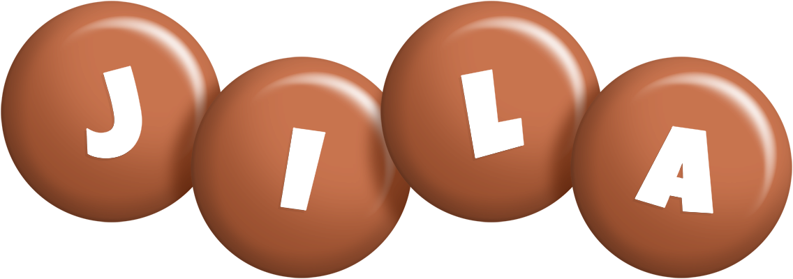 Jila candy-brown logo