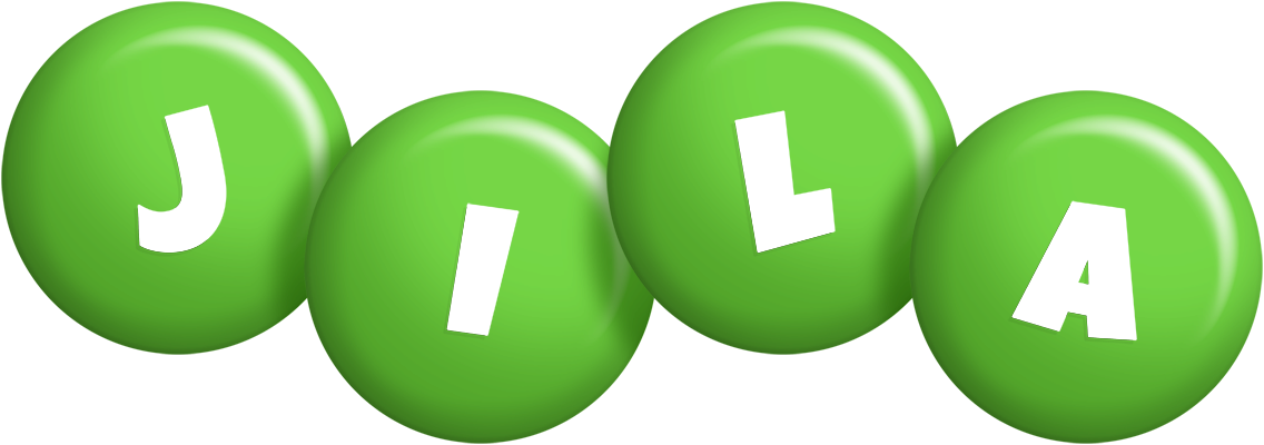 Jila candy-green logo