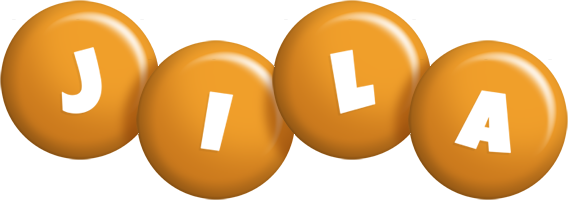 Jila candy-orange logo