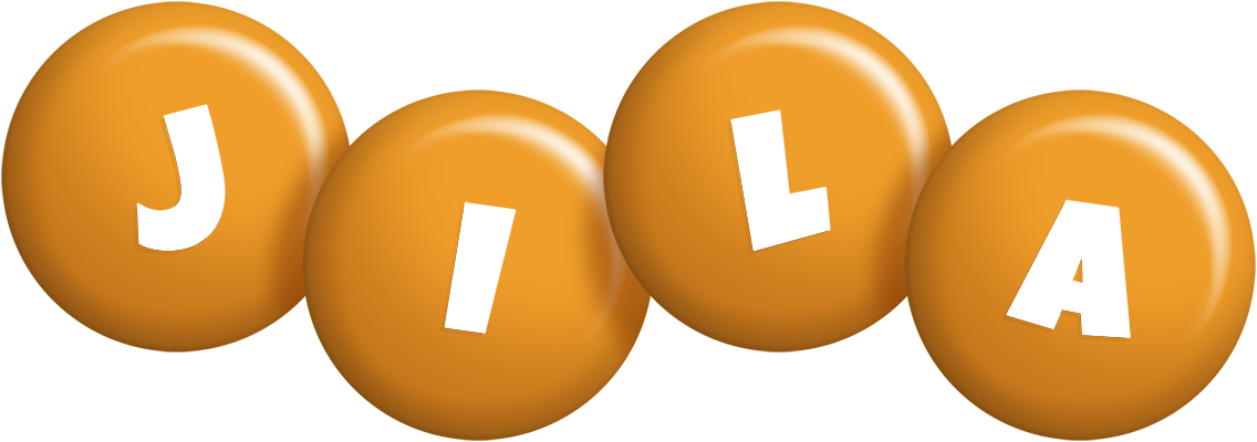 Jila candy-orange logo