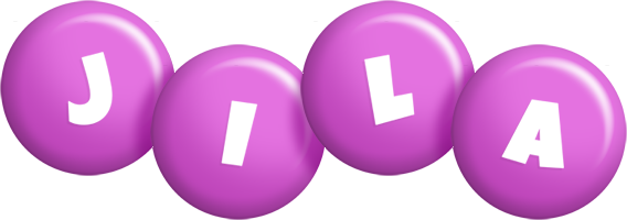 Jila candy-purple logo