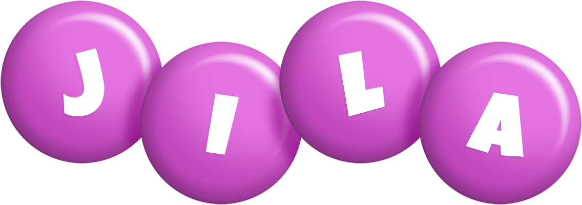 Jila candy-purple logo