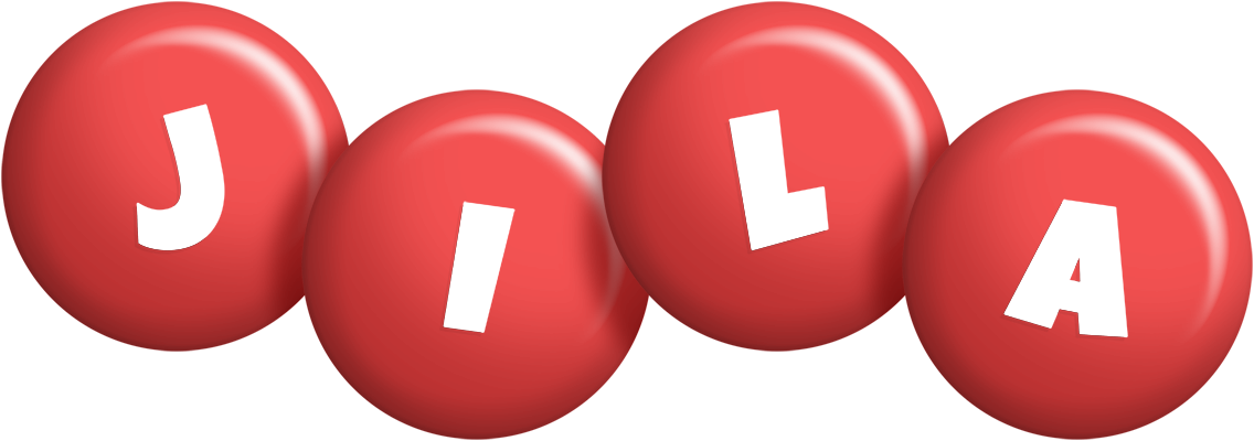 Jila candy-red logo