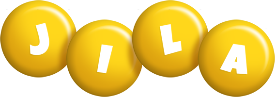 Jila candy-yellow logo