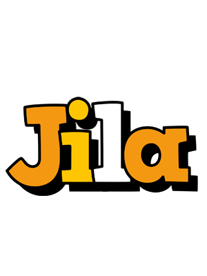 Jila cartoon logo
