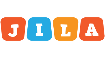 Jila comics logo