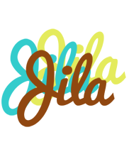 Jila cupcake logo