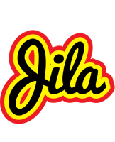 Jila flaming logo