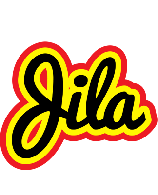 Jila flaming logo