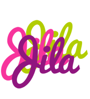 Jila flowers logo