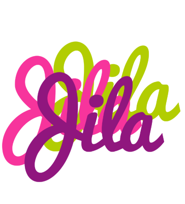 Jila flowers logo
