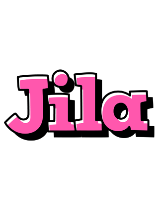 Jila girlish logo