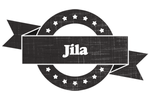 Jila grunge logo