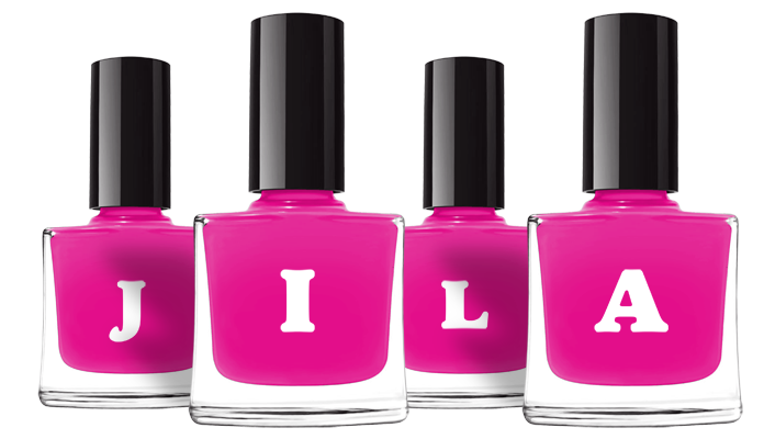 Jila nails logo
