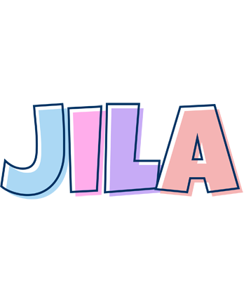 Jila pastel logo