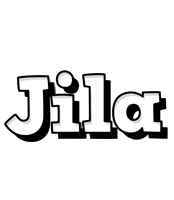 Jila snowing logo