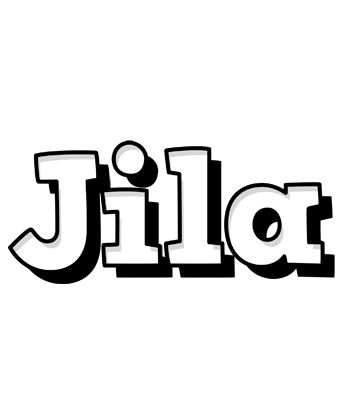 Jila snowing logo