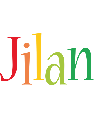 Jilan birthday logo
