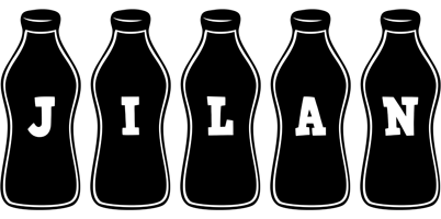 Jilan bottle logo