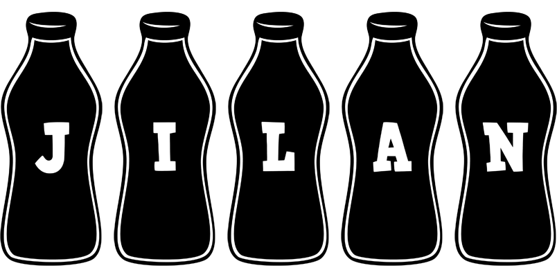 Jilan bottle logo