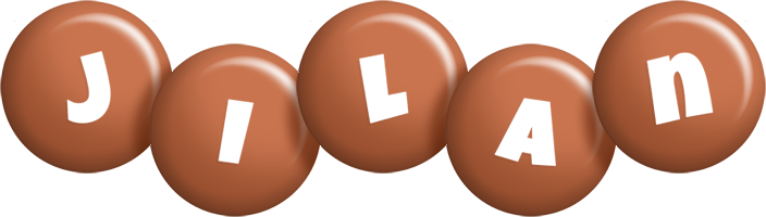 Jilan candy-brown logo