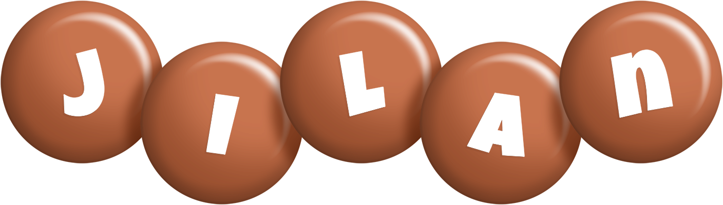 Jilan candy-brown logo