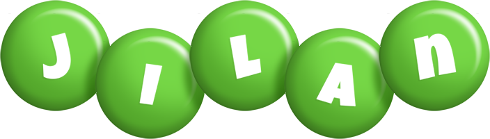 Jilan candy-green logo