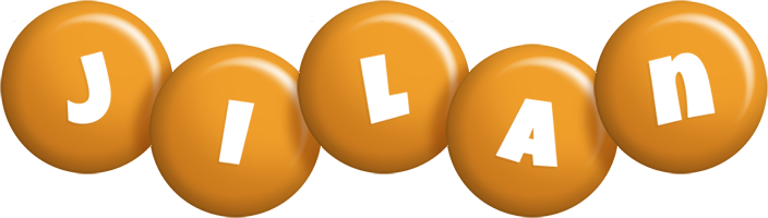 Jilan candy-orange logo