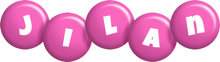 Jilan candy-pink logo