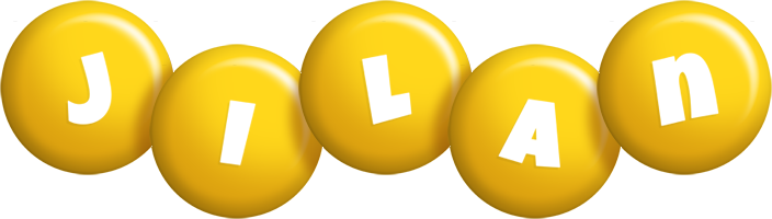 Jilan candy-yellow logo