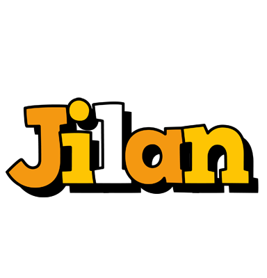 Jilan cartoon logo