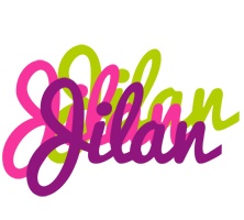 Jilan flowers logo