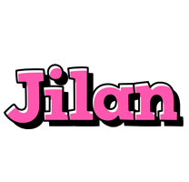 Jilan girlish logo