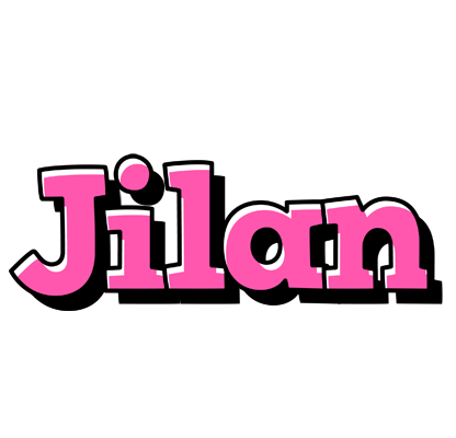 Jilan girlish logo