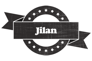 Jilan grunge logo