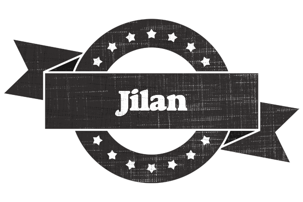 Jilan grunge logo