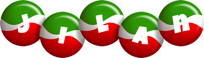 Jilan italy logo