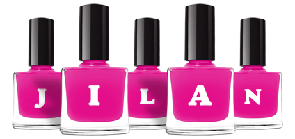 Jilan nails logo