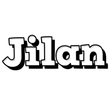 Jilan snowing logo