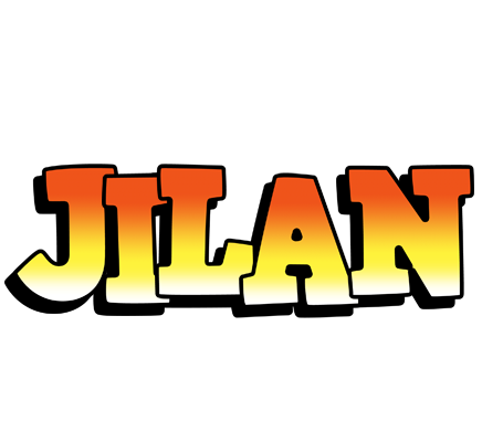 Jilan sunset logo