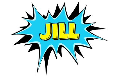 Jill amazing logo