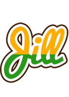Jill banana logo