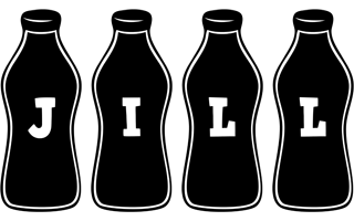 Jill bottle logo