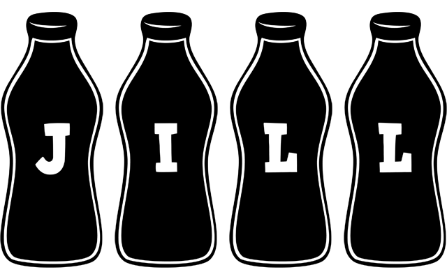 Jill bottle logo