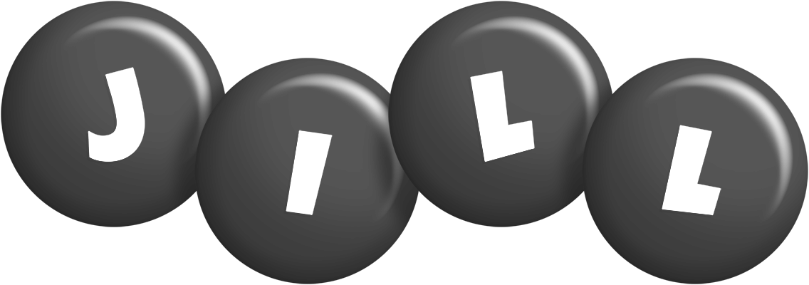 Jill candy-black logo