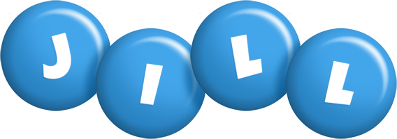 Jill candy-blue logo