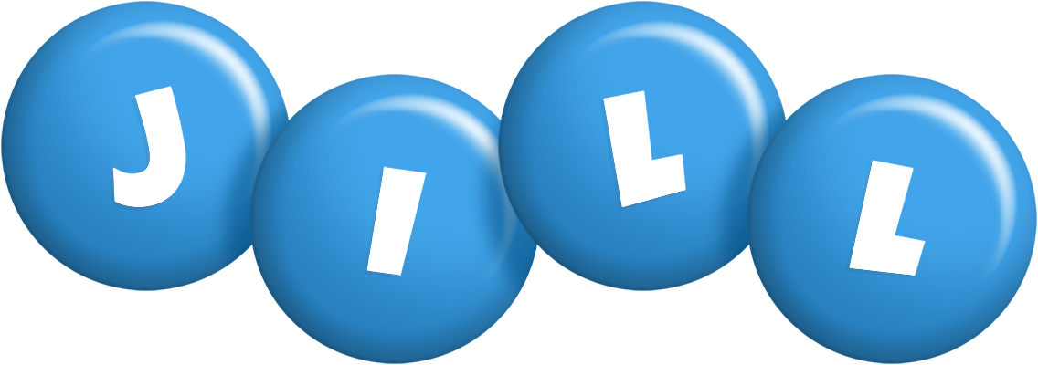 Jill candy-blue logo