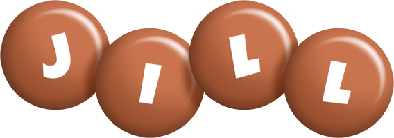 Jill candy-brown logo