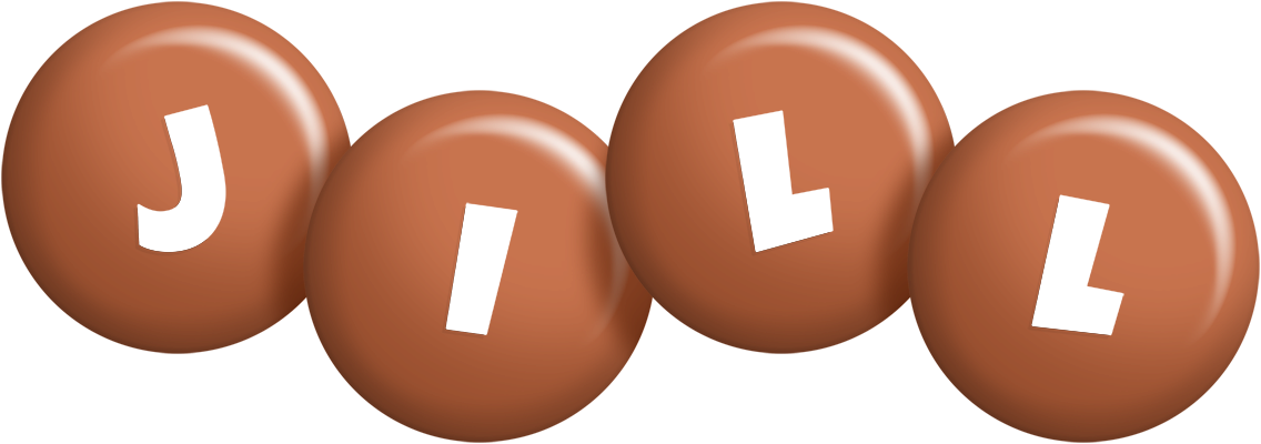 Jill candy-brown logo