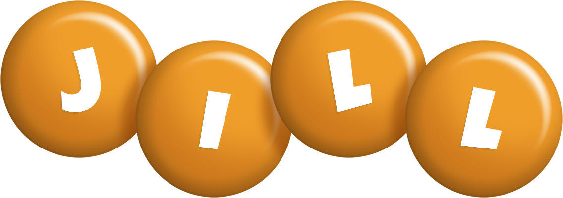 Jill candy-orange logo